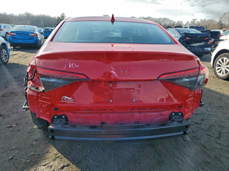 Photo 6 from auction – 2024 HONDA CIVIC LX with VIN 2HGFE2F2XRH559503