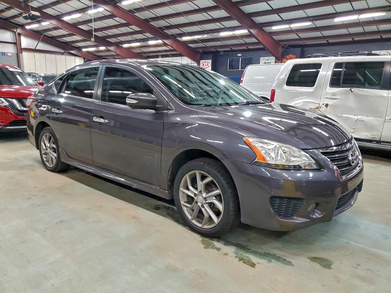 Photo 4 from auction – 2015 NISSAN SENTRA with VIN 3N1AB7AP9FY337089