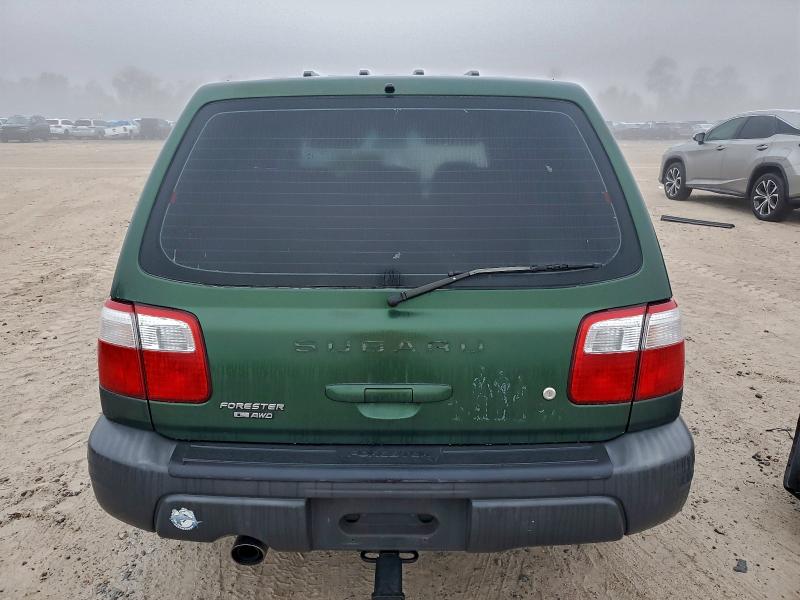 Photo 6 from auction – 2002 SUBARU FORESTER L with VIN JF1SF63592H704922