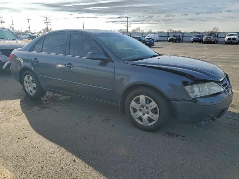 Photo 4 from auction – 2009 HYUNDAI SONATA GLS with VIN 5NPET46C19H534369