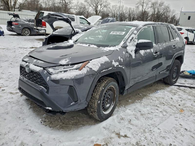 TOYOTA RAV4 LE 2025 with VIN 2T3H1RFV4SC314323 - Photo from auction