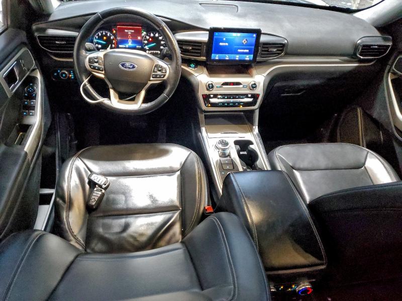 Photo 8 from auction – 2021 FORD EXPLORER X with VIN 1FMSK8DH7MGC45100