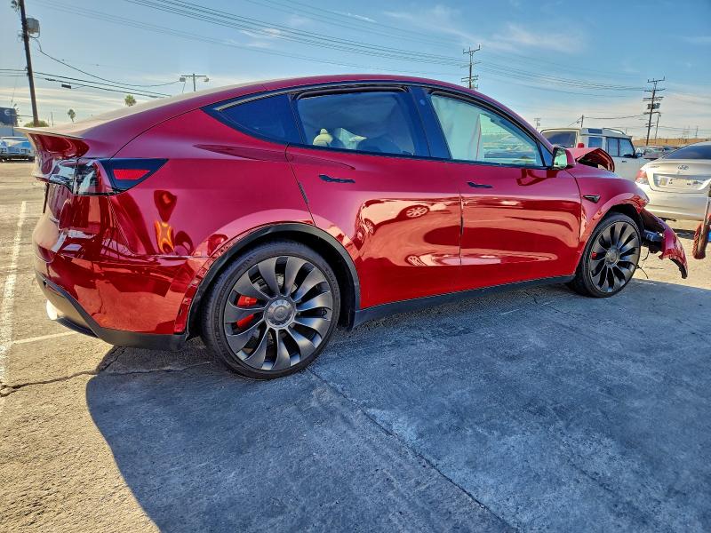 Photo 3 from auction – 2023 TESLA MODEL Y with VIN 7SAYGDEF6PF665177