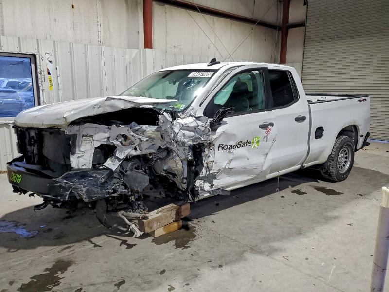 CHEVROLET SILVERADO 2019 with VIN 1GCRYAEHXKZ284188 - Photo from auction