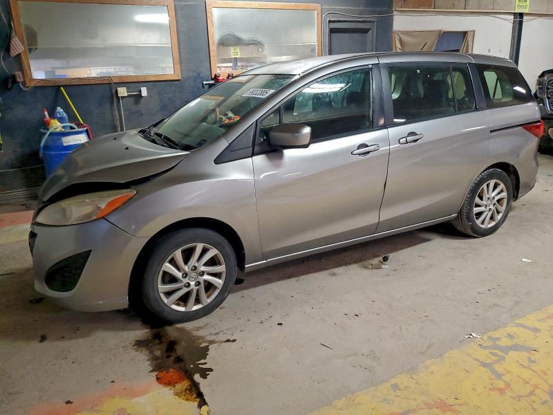 MAZDA 5 2012 with VIN JM1CW2BL6C0106956 - Photo from auction