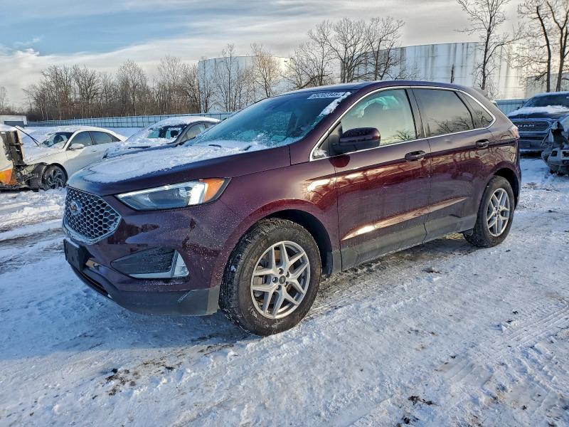 FORD EDGE SEL 2024 with VIN 2FMPK4J91RBA48353 - Photo from auction