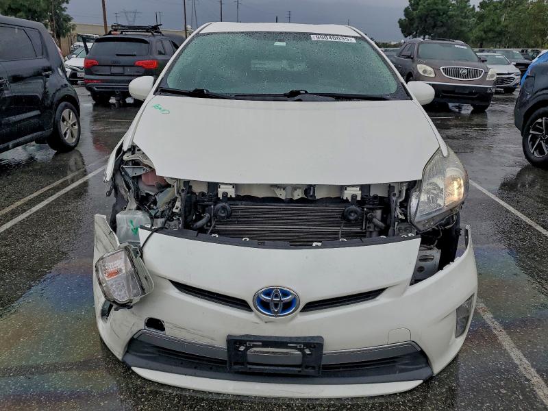 Photo 5 from auction – 2013 TOYOTA PRIUS PLUG with VIN JTDKN3DP0D3033801