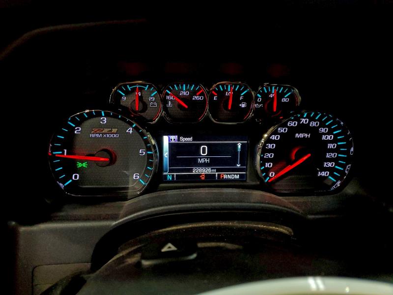 Photo 9 from auction – 2015 CHEVROLET SILVERADO with VIN 3GCUKREC0FG142761