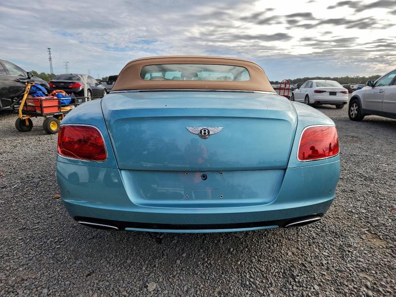 Photo 6 from auction – 2014 BENTLEY CONTINENTA with VIN SCBGU3ZA5EC094286