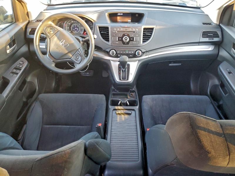 Photo 8 from auction – 2014 HONDA CR-V LX with VIN 3CZRM3H33EG712818