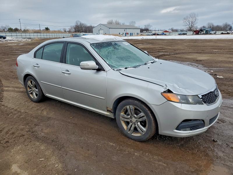 Photo 4 from auction – 2009 KIA OPTIMA LX with VIN KNAGE224X95333735
