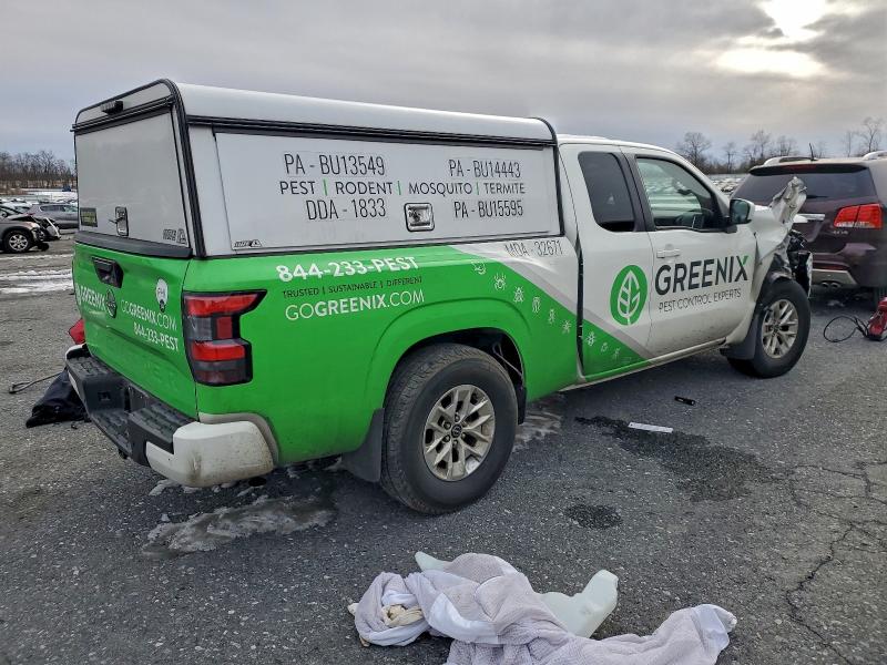 Photo 3 from auction – 2024 NISSAN FRONTIER S with VIN 1N6ED1CL8RN629296