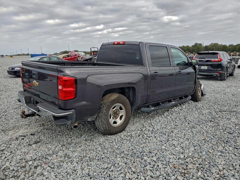 Photo 3 from auction – 2015 CHEVROLET SILVERADO with VIN 3GCPCPEC7FG510965