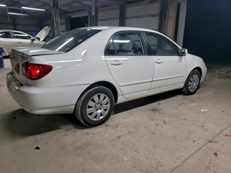 Photo 3 from auction – 2003 TOYOTA COROLLA CE with VIN JTDBR32E130051259