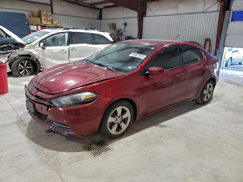 DODGE DART SXT 2015 with VIN 1C3CDFBB6FD337894 - Photo from auction
