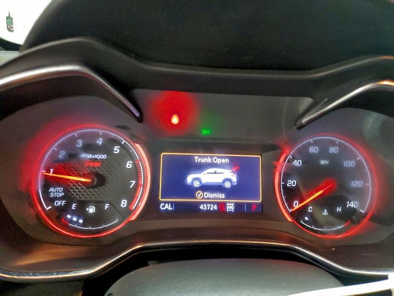 Photo 9 from auction – 2023 CHEVROLET TRAILBLAZE with VIN KL79MUSL0PB146484