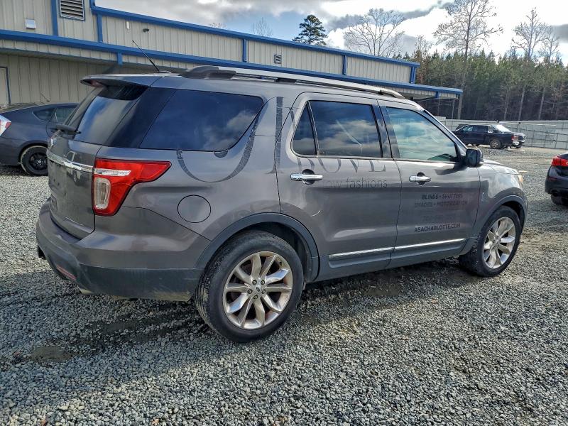 Photo 3 from auction – 2013 FORD EXPLORER X with VIN 1FM5K7D86DGA43579