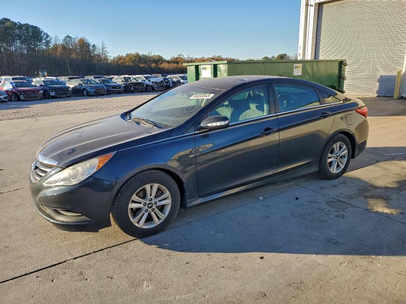 HYUNDAI SONATA GLS 2014 with VIN 5NPEB4AC6EH932200 - Photo from auction