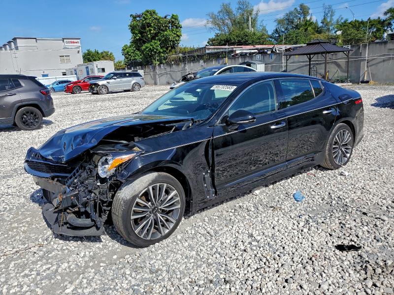 KIA STINGER 2019 with VIN KNAE15LA4K6048246 - Photo from auction