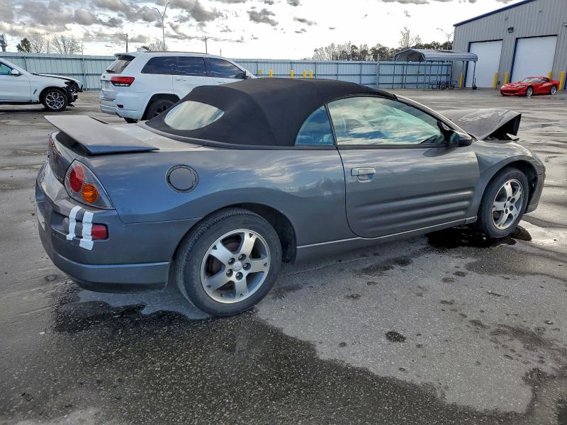 Photo 3 from auction – 2003 MITSUBISHI ECLIPSE SP with VIN 4A3AE45G93E066392