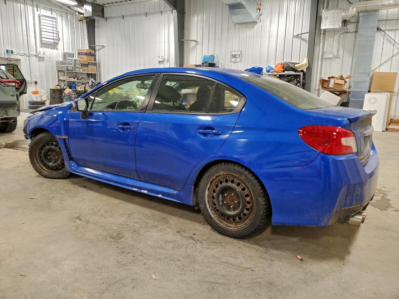 Photo 2 from auction – 2018 SUBARU WRX with VIN JF1VA1D65J8825158