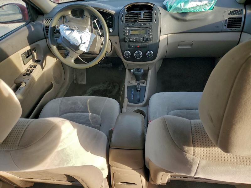 Photo 8 from auction – 2008 KIA SPECTRA EX with VIN KNAFE121585526885