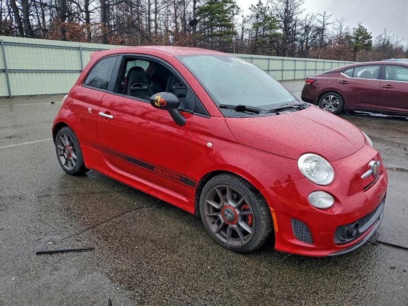 Photo 4 from auction – 2013 FIAT 500 ABARTH with VIN 3C3CFFFH8DT512162