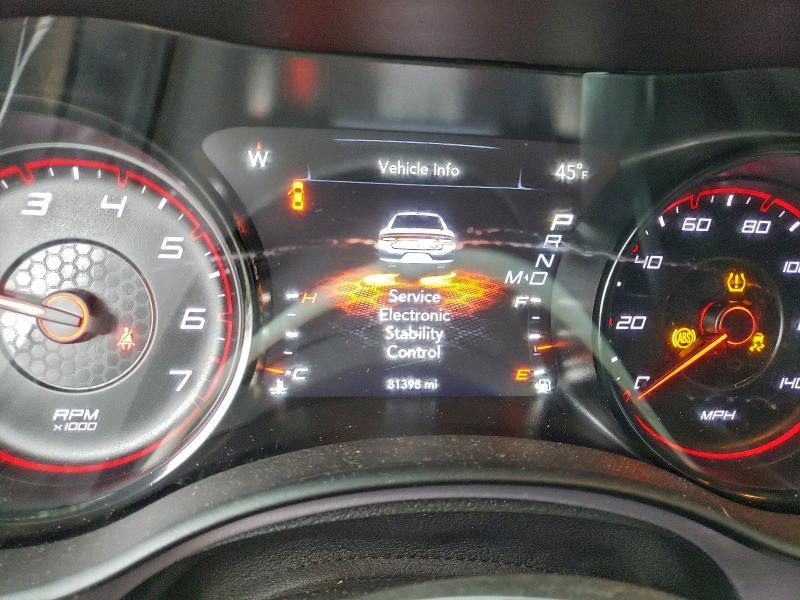 Photo 9 from auction – 2019 DODGE CHARGER GT with VIN 2C3CDXHG7KH544882