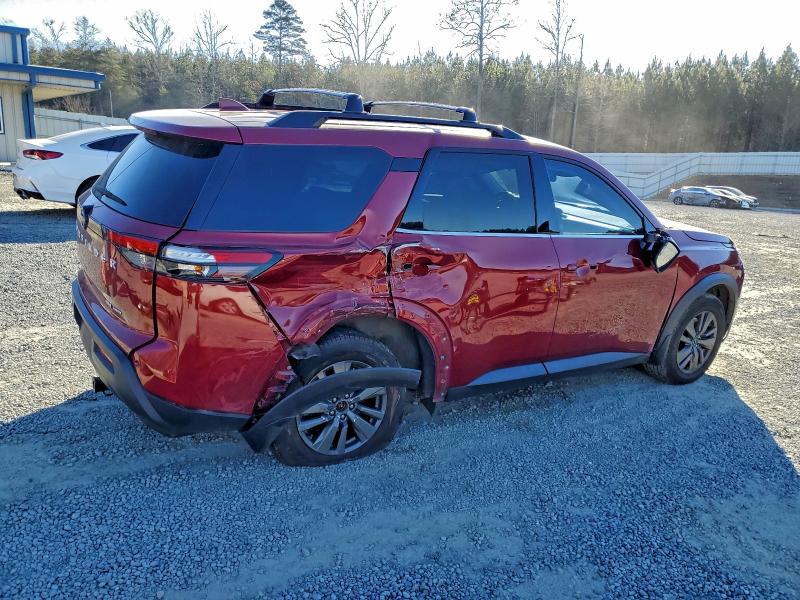 Photo 3 from auction – 2022 NISSAN PATHFINDER with VIN 5N1DR3BC1NC260585