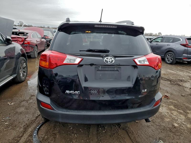 Photo 6 from auction – 2013 TOYOTA RAV4 with VIN 2T3ZFREV4DW048164