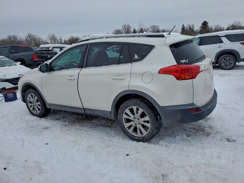 Photo 2 from auction – 2013 TOYOTA RAV4 LIMIT with VIN 2T3DFREV8DW115293