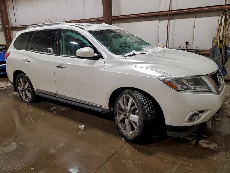 Photo 4 from auction – 2016 NISSAN PATHFINDER with VIN 5N1AR2MM6GC620018