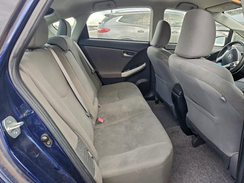 Photo 10 from auction – 2014 TOYOTA PRIUS with VIN JTDKN3DU5E1757325