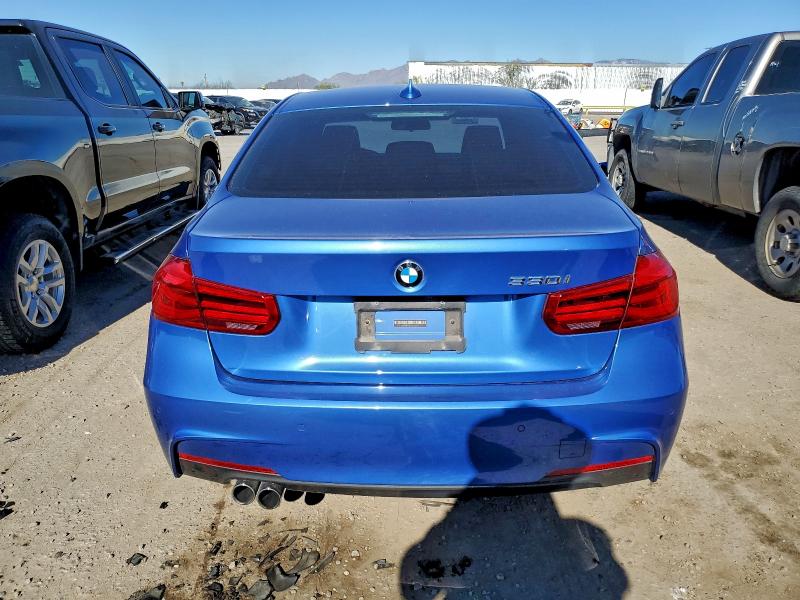 Photo 6 from auction – 2017 BMW 330 I with VIN WBA8B9G30HNU53290