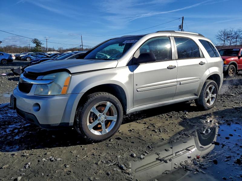 CHEVROLET EQUINOX LS 2007 with VIN 2CNDL23F176102411 - Photo from auction