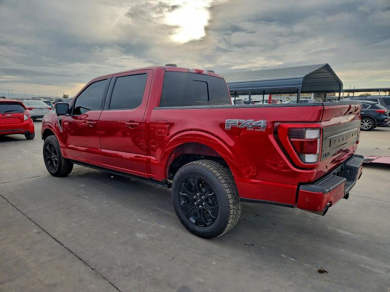 Photo 2 from auction – 2022 FORD F150 SUPER with VIN 1FTFW1E88NFB93211