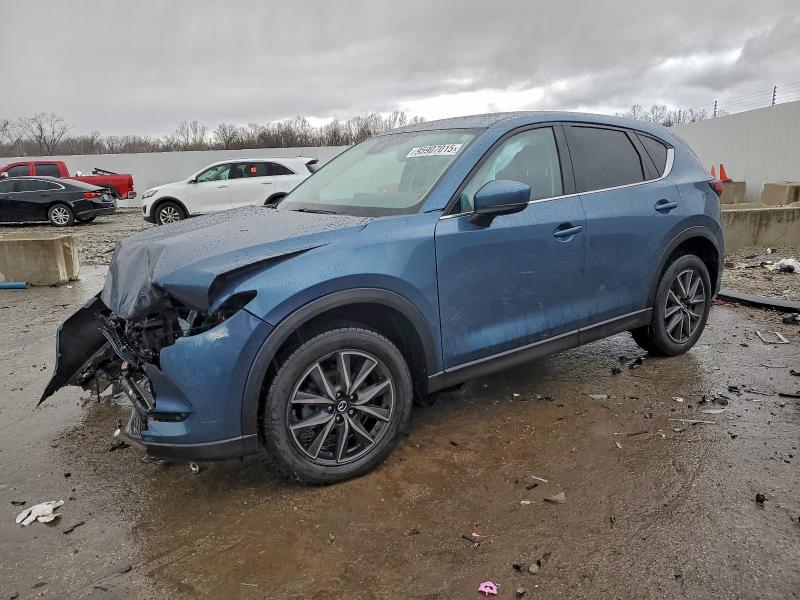 MAZDA CX-5 GRAND 2018 with VIN JM3KFBDM3J0436155 - Photo from auction