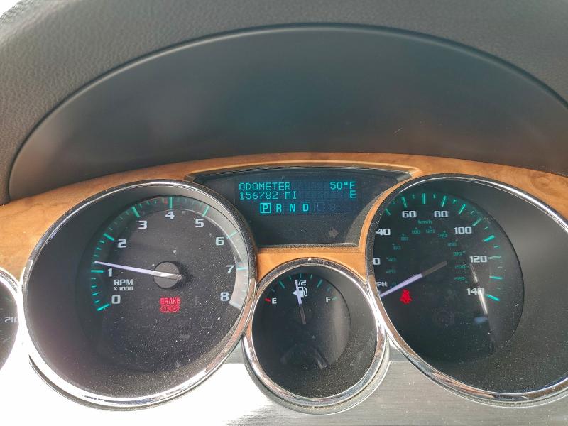 Photo 9 from auction – 2009 BUICK ENCLAVE CX with VIN 5GAEV23D69J154948