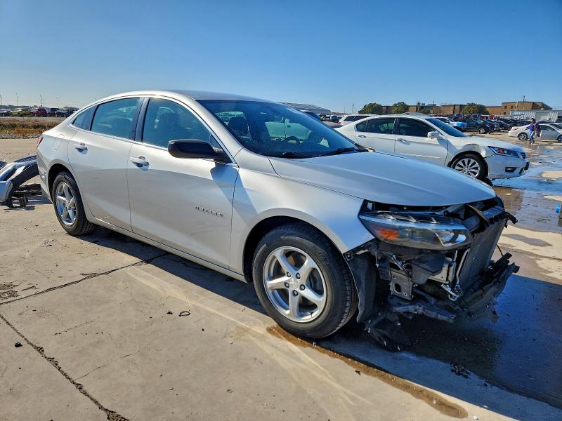 Photo 4 from auction – 2018 CHEVROLET MALIBU LS with VIN 1G1ZB5ST8JF121260