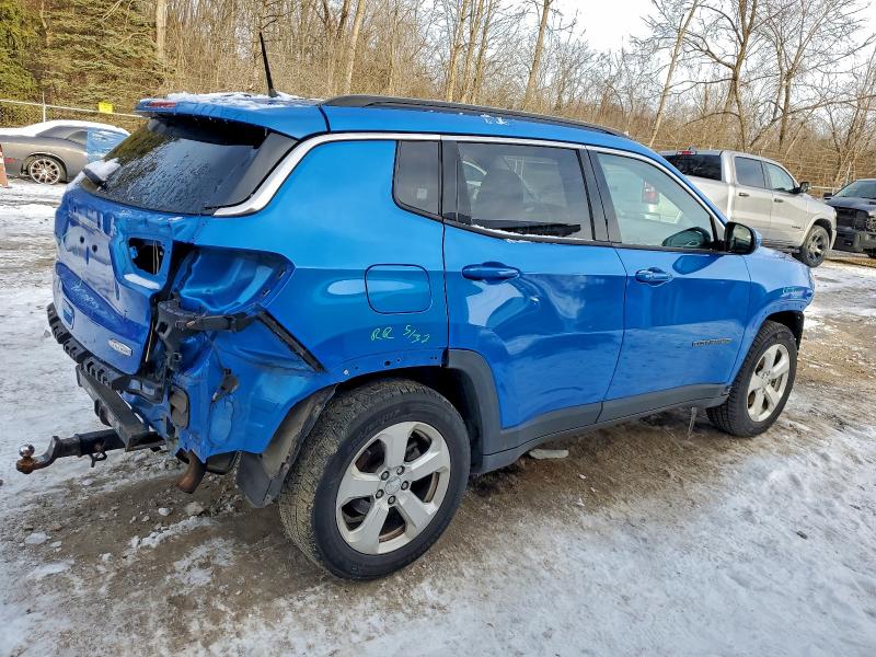 Photo 3 from auction – 2018 JEEP COMPASS LA with VIN 3C4NJCBB7JT165843