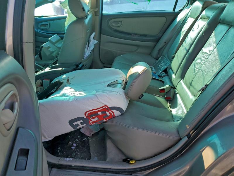 Photo 10 from auction – 2001 NISSAN MAXIMA GXE with VIN JN1CA31A81T313075