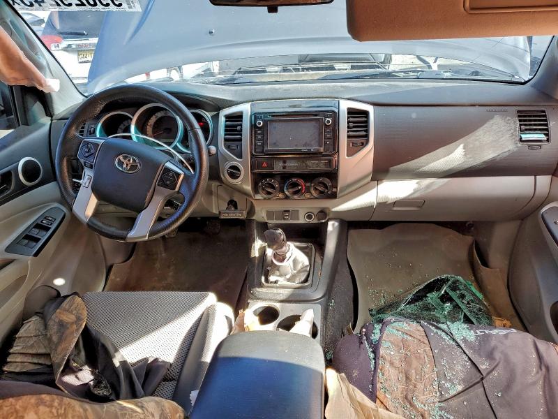 Photo 8 from auction – 2015 TOYOTA TACOMA DOU with VIN 5TFLU4EN3FX129587