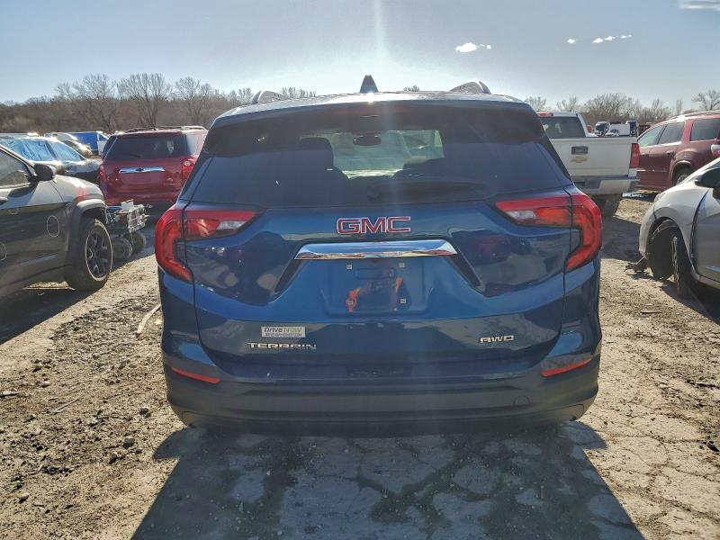 Photo 6 from auction – 2019 GMC TERRAIN SL with VIN 3GKALTEV0KL257140