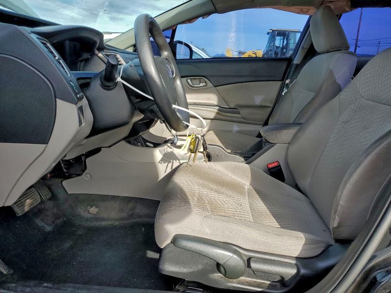 Photo 7 from auction – 2015 HONDA CIVIC LX with VIN 19XFB2F58FE296694