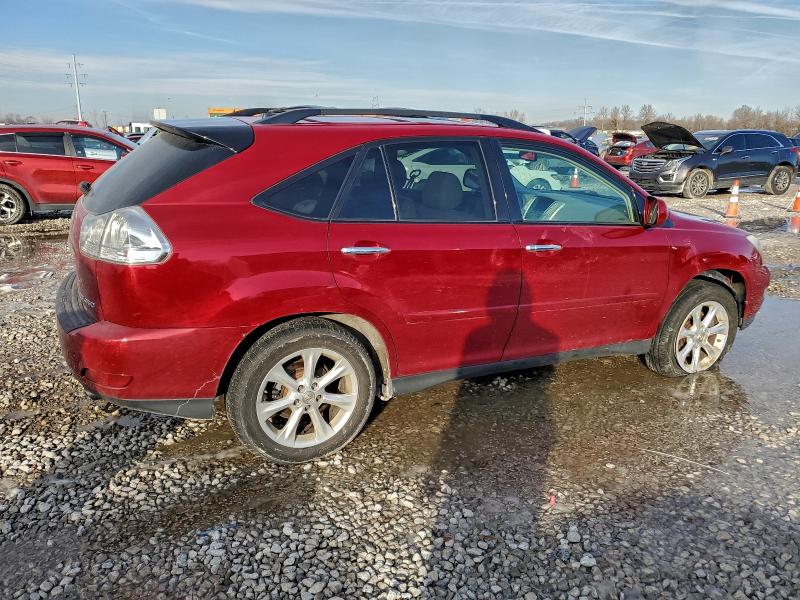 Photo 3 from auction – 2009 LEXUS RX 350 with VIN 2T2HK31U09C107855