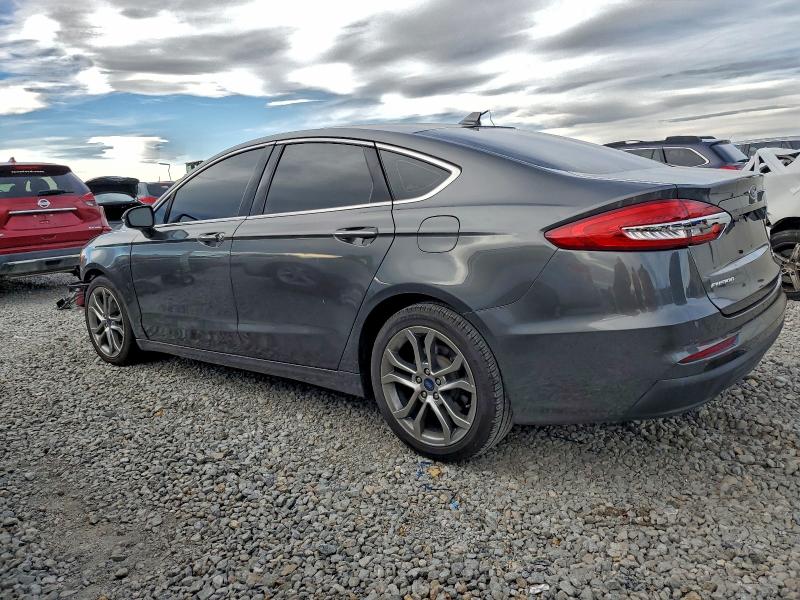 Photo 2 from auction – 2019 FORD FUSION SEL with VIN 3FA6P0CD7KR138454
