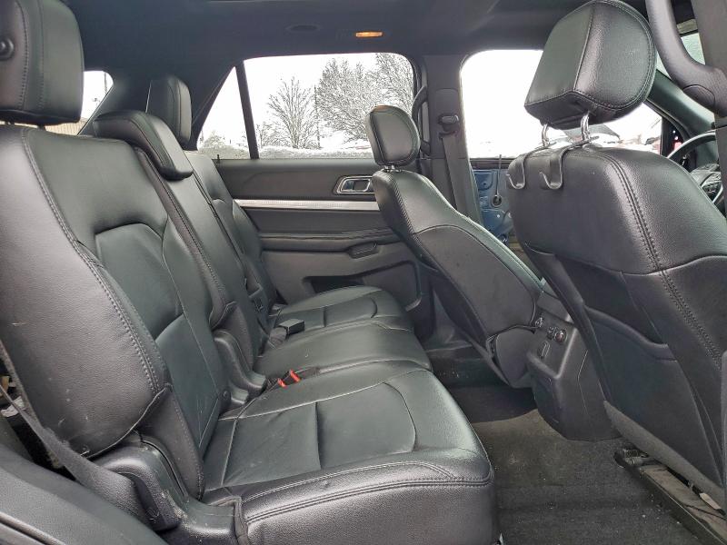 Photo 11 from auction – 2017 FORD EXPLORER X with VIN 1FM5K8D84HGE35472