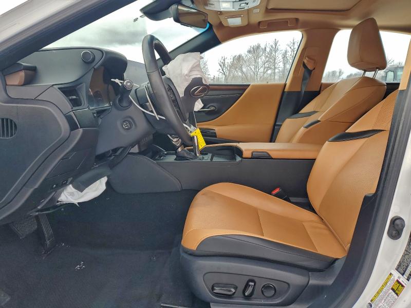 Photo 7 from auction – 2023 LEXUS ES 250 BAS with VIN 58AD11D14PU010626