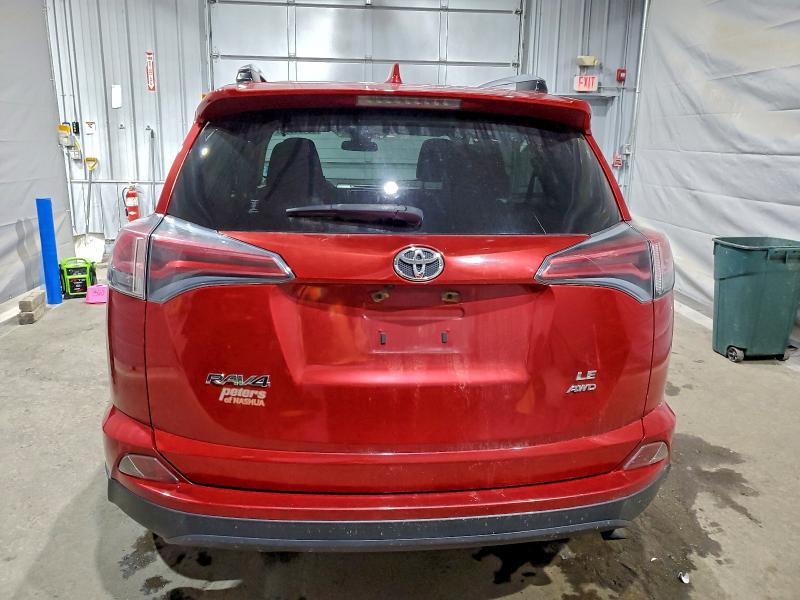 Photo 6 from auction – 2017 TOYOTA RAV4 LE with VIN JTMBFREV9HJ108185