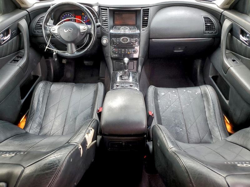Photo 8 from auction – 2010 INFINITI FX35 with VIN JN8AS1MW7AM853092